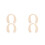 4Pièces Couvre-Sièges De Enfants Beige Doux Lavable 8