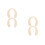 4Pièces Couvre-Sièges De Enfants Beige Doux Lavable 6
