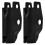 8Pcs Stable Heavy-Duty Hydraulic Jack Handle Connector Black Iron 11