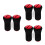 6Pcs Eva Handle Knobs for Fishing Reels Lightweight Assorted 4