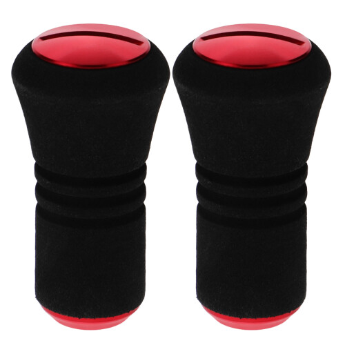6Pcs Eva Handle Knobs for Fishing Reels Lightweight Assorted 1