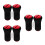 6Pcs Eva Handle Knobs for Fishing Reels Lightweight Assorted 7