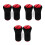 6Pcs Eva Handle Knobs for Fishing Reels Lightweight Assorted 6