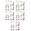 40Pcs Realistic Plastic Train Signal Lights for Model Train Landscape 7