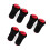 6Pcs Eva Handle Knobs for Fishing Reels Lightweight Assorted 8