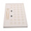 4Pièces Étui De Rangement Lentilles Beige Avec Compartiments Multiples 2