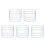 15Pcs Foldable Heat Resistant Ironing Pad Protective Mesh for Home Use 9