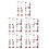 40Pcs Realistic Plastic Train Signal Lights for Model Train Landscape 5
