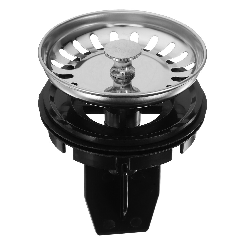 Photos - Tap Hidden Part 2Pcs Multi-Use Kitchen Sink Drain Cover and Garbage Disposal Stopper