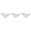 6Pcs Transparent Acrylic Tub Splash Guards with Easy Installation 4