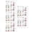 40Pcs Realistic Plastic Train Signal Lights for Model Train Landscape 6