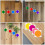 4Ensembles Points Colorés PVC Auto-Adhésifs Pour Marquage Sol Scolaire 11