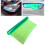 2Pièces Film Vert Phare Auto-Adhésif Protection Etanche 2