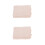 2Pièces Couverture Newborn En Polyester Beige Pour Photo 4