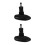 2Ensembles Outil Multifonction Pointes Golf Noir Durable 5