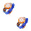 2Pièces Quartz Cartoon Durable Confortable 10
