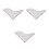 6Pcs Transparent Acrylic Tub Splash Guards with Easy Installation 7
