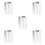 5Pcs Precision Flaw Detection Tools Durable Plastic Ruler 8