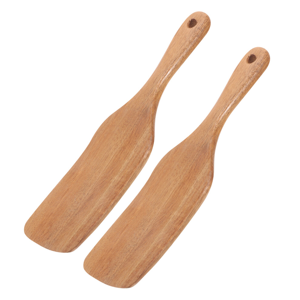 Solustre 8Pcs Acacia Wood Bed Making Wedge Tool Mattress Lifters For Home Use