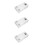 3Pcs Clear Cell Phone Storage Locker Box Lock for Gym Use 6