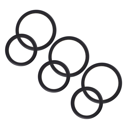 24Pièces Membrane De Stéthoscope PVC Noire Durable Pour Médecins 1