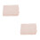 2Pièces Couverture Newborn En Polyester Beige Pour Photo 9