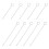 40Pcs Durable Stainless Steel Needle Hook Threader for DIY Sewing 1