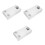 3Pcs Clear Cell Phone Storage Locker Box Lock for Gym Use 7