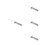 4Pcs -Loaded Soccer Pole Fixing Mount for Training 5