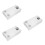 3Pcs Clear Cell Phone Storage Locker Box Lock for Gym Use 8