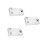 3Pcs Clear Cell Phone Storage Locker Box Lock for Gym Use 4