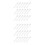 60Pcs Clear Plastic Valance Clips Hidden Blind Clips for Window Shades 9