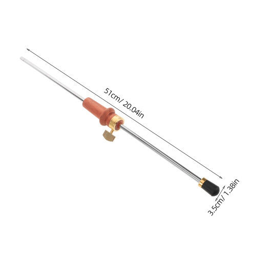 Support Endpin Réglable En Bois Et Métal Pour 2