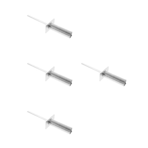 4Pcs -Loaded Soccer Pole Fixing Mount for Training 2