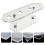 2Pièces Support Display Cornets Glace Transparent 10