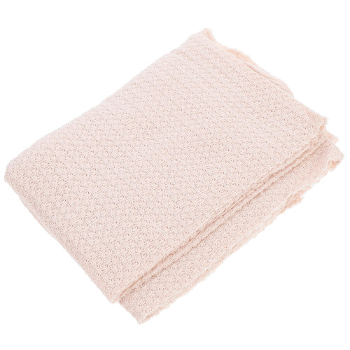 2Pièces Couverture Newborn En Polyester Beige Pour Photo 1