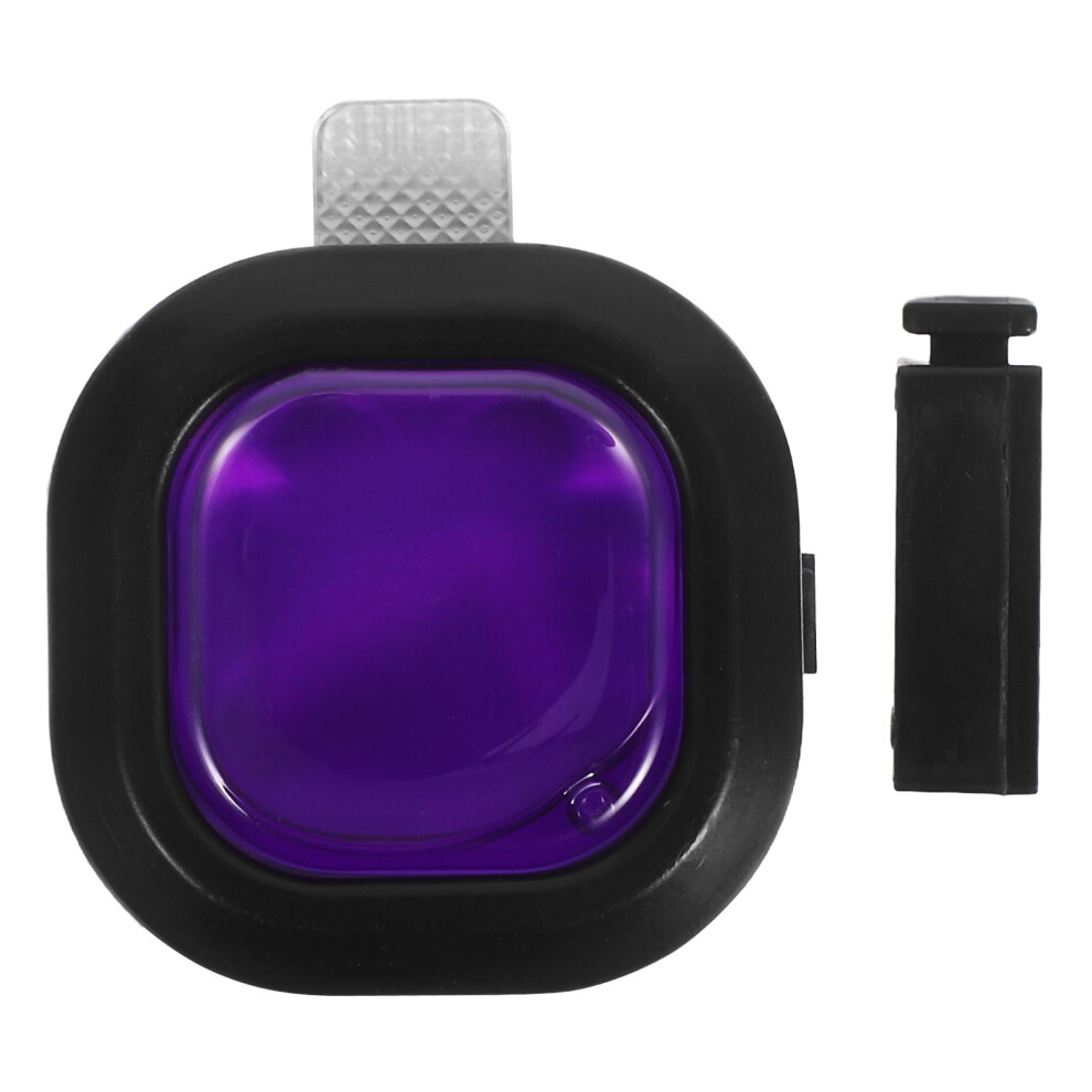 5Pcs Violet Car Scent Diffuser Clips Air Freshener For Vent Decoration 3393413598361