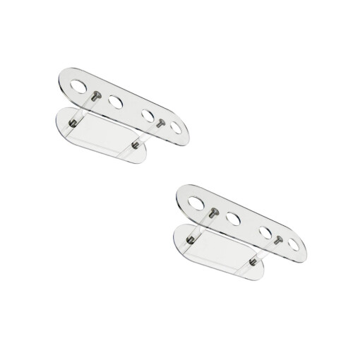 2Pièces Support Display Cornets Glace Transparent 2