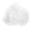 5Packs White Polyester Cotton Stuffing for DIY Pillows Cushion Filling 3