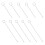40Pcs Durable Stainless Steel Needle Hook Threader for DIY Sewing 2