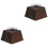 2Pcs Wooden Tea Light Candle Holders Decorative Stands 5