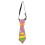2Pcs Easter Kid Neckties Pink Felt Adjustable Costume Party Accessory 3