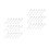 60Pcs Clear Plastic Valance Clips Hidden Blind Clips for Window Shades 4