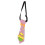 2Pcs Easter Kid Neckties Pink Felt Adjustable Costume Party Accessory 2