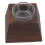 2Pcs Wooden Tea Light Candle Holders Decorative Stands 3