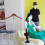 3Pcs Versatile Shirt Display Stand for Retail Multi Wood Iron Rack 5