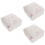3Pcs Fluffy Pet Bedding for Hamsters Rabbits Small Cage Paper Nesting 7