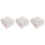 3Pcs Fluffy Pet Bedding for Hamsters Rabbits Small Cage Paper Nesting 5