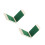 2Pcs Multi Guitar Cleaner Kit Felt Brush Plastic String Polish Tool 6