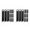 30Pcs Quick Ignition Flint Fire Starter Pendant for Hiking Outdoor Use 5